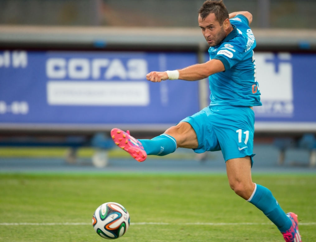 СОГАЗ-Чемпионат России, 2014/15, «Зенит» — «Уфа»