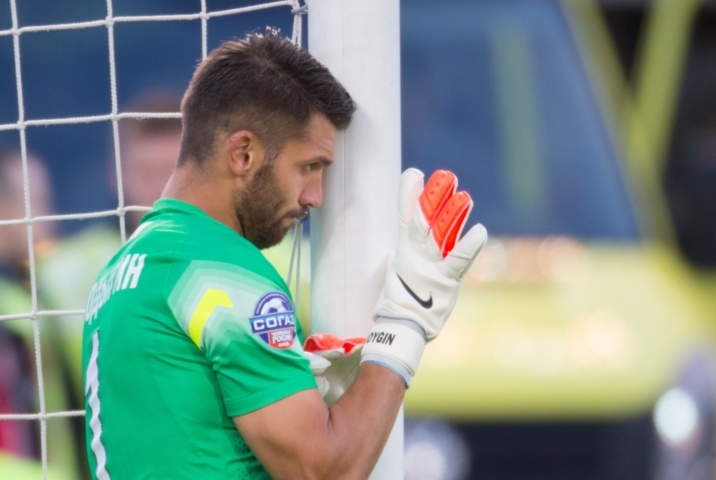 СОГАЗ-Чемпионат России, 2014/15, «Зенит» — «Уфа»