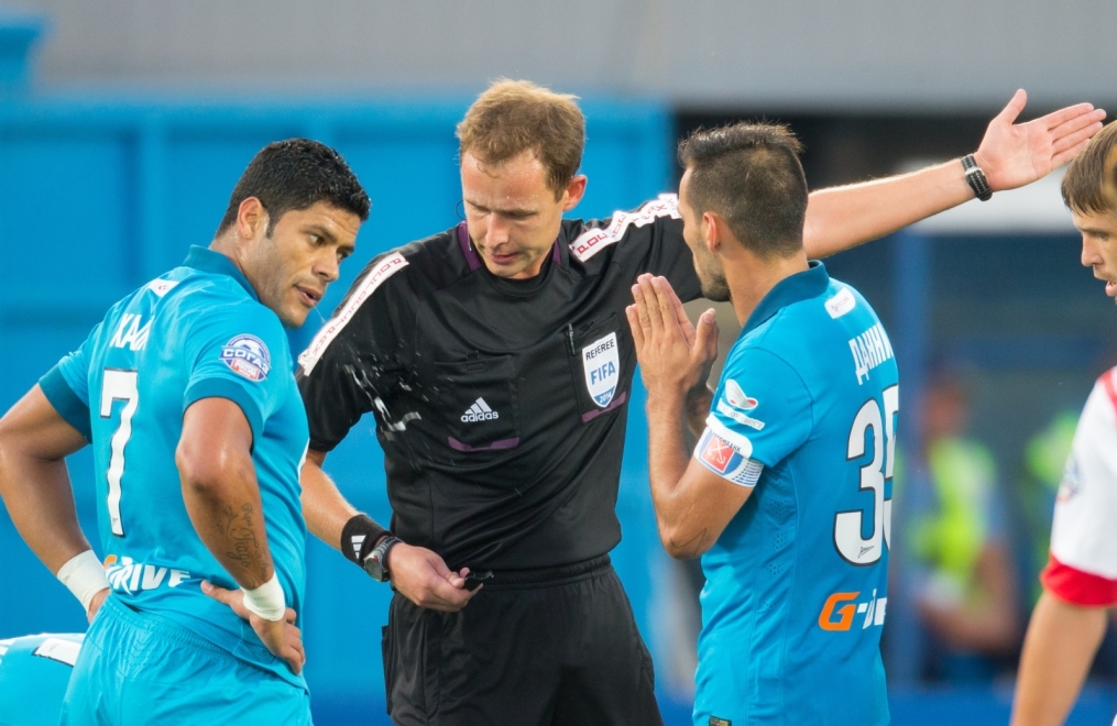 СОГАЗ-Чемпионат России, 2014/15, «Зенит» — «Уфа»