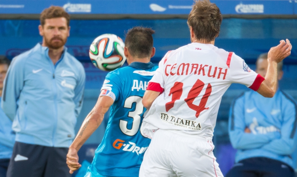 СОГАЗ-Чемпионат России, 2014/15, «Зенит» — «Уфа»