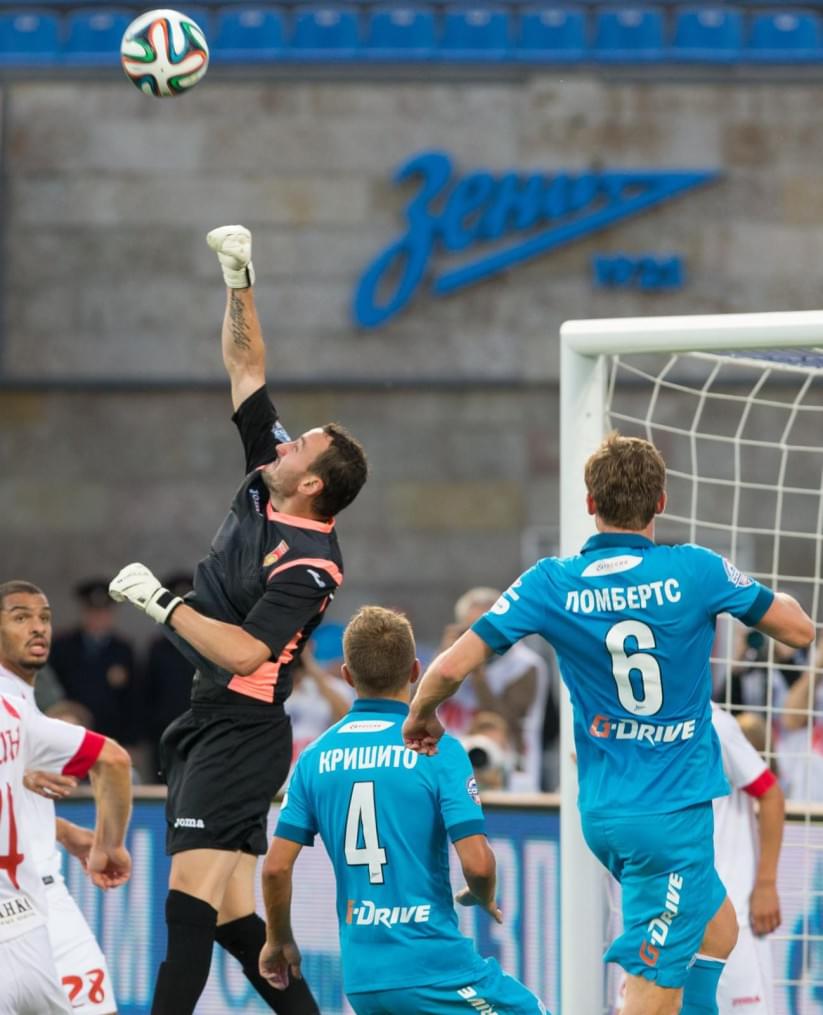 СОГАЗ-Чемпионат России, 2014/15, «Зенит» — «Уфа»