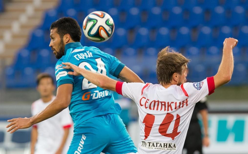 СОГАЗ-Чемпионат России, 2014/15, «Зенит» — «Уфа»