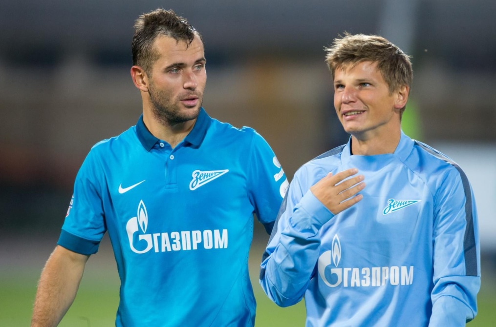 СОГАЗ-Чемпионат России, 2014/15, «Зенит» — «Уфа»