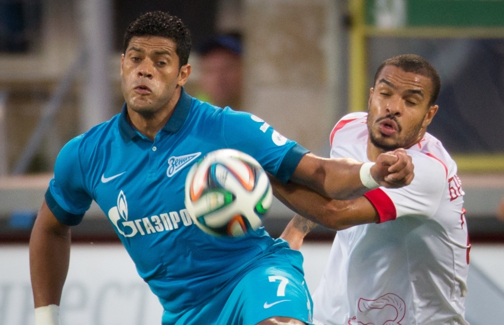 СОГАЗ-Чемпионат России, 2014/15, «Зенит» — «Уфа»