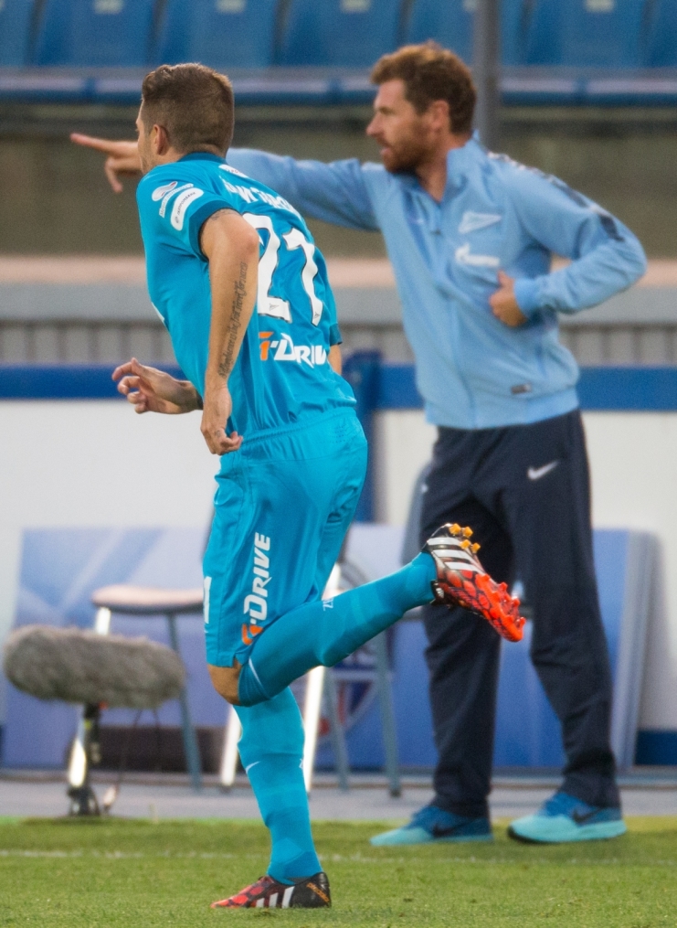 СОГАЗ-Чемпионат России, 2014/15, «Зенит» — «Уфа»