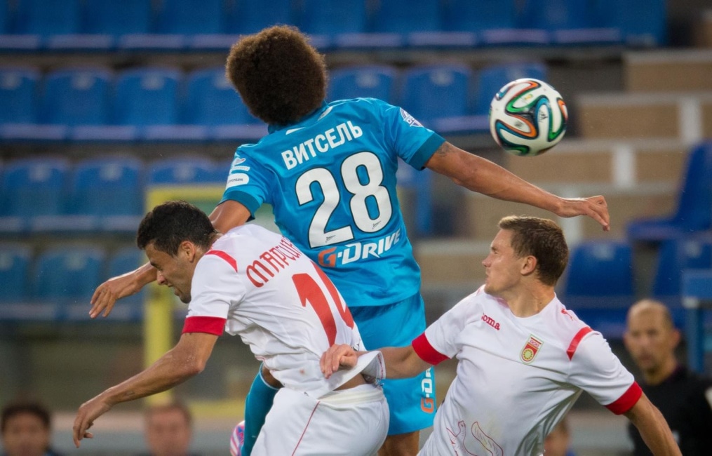 СОГАЗ-Чемпионат России, 2014/15, «Зенит» — «Уфа»