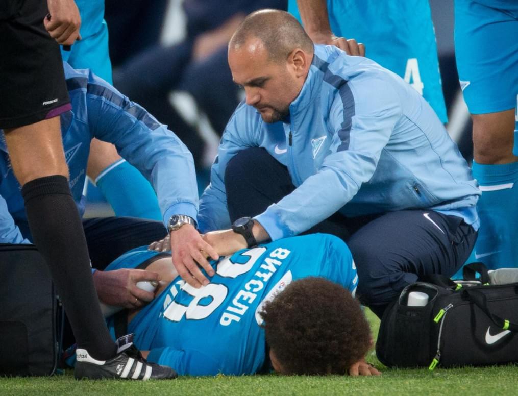 СОГАЗ-Чемпионат России, 2014/15, «Зенит» — «Уфа»