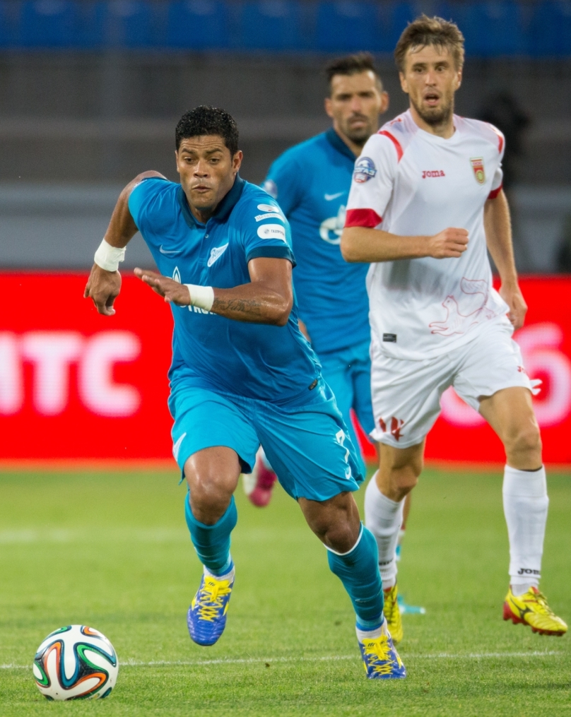 СОГАЗ-Чемпионат России, 2014/15, «Зенит» — «Уфа»