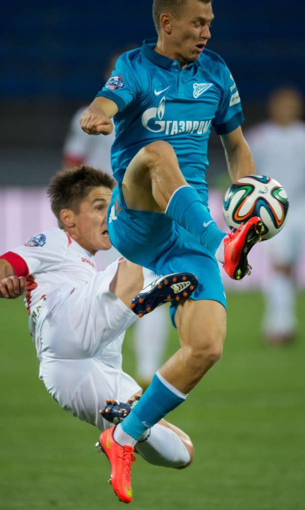 СОГАЗ-Чемпионат России, 2014/15, «Зенит» — «Уфа»