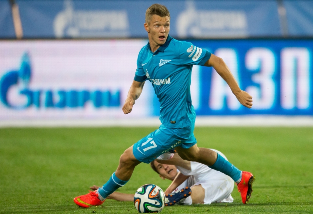 СОГАЗ-Чемпионат России, 2014/15, «Зенит» — «Уфа»