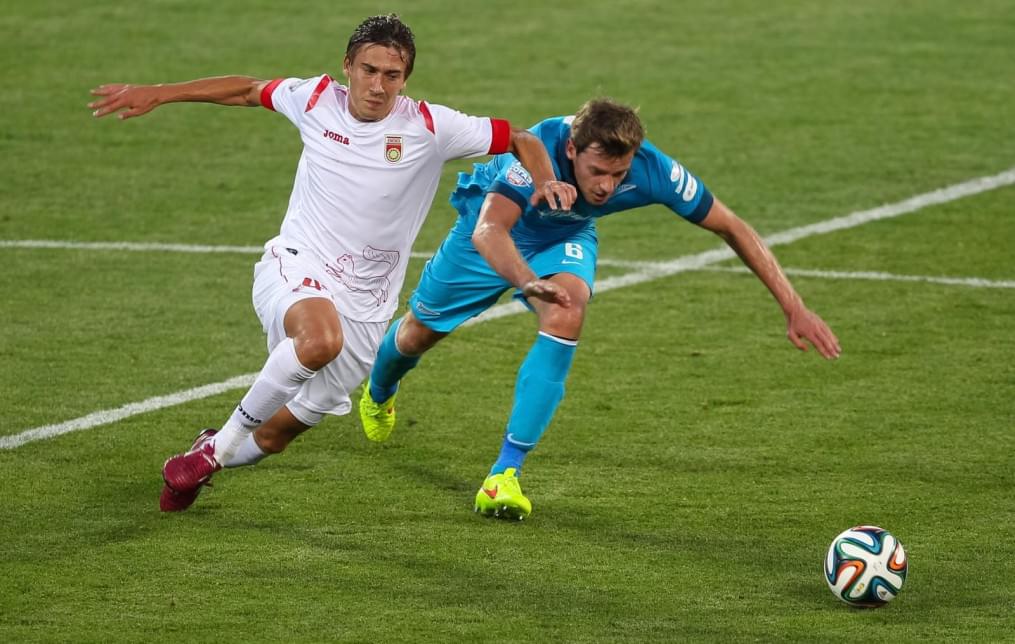 СОГАЗ-Чемпионат России, 2014/15, «Зенит» — «Уфа»