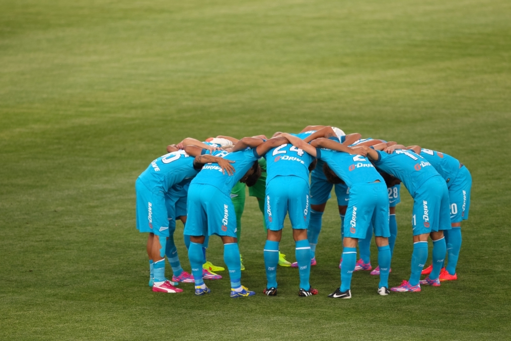 СОГАЗ-Чемпионат России, 2014/15, «Зенит» — «Уфа»