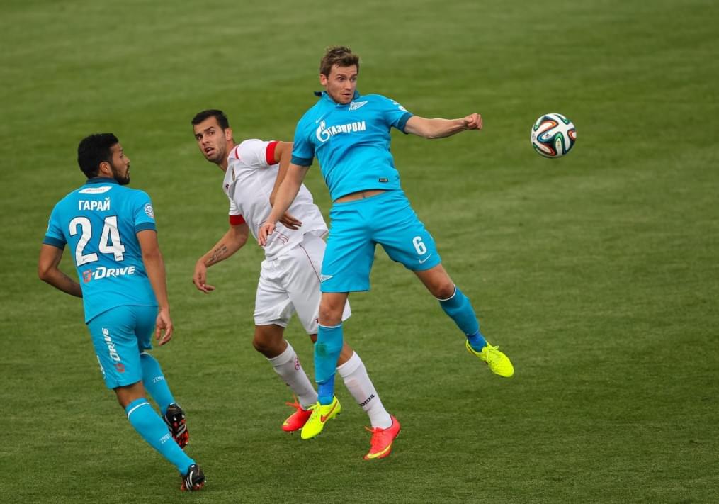 СОГАЗ-Чемпионат России, 2014/15, «Зенит» — «Уфа»