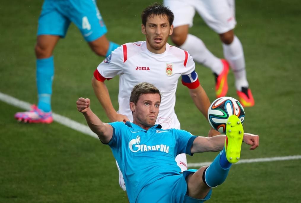 СОГАЗ-Чемпионат России, 2014/15, «Зенит» — «Уфа»