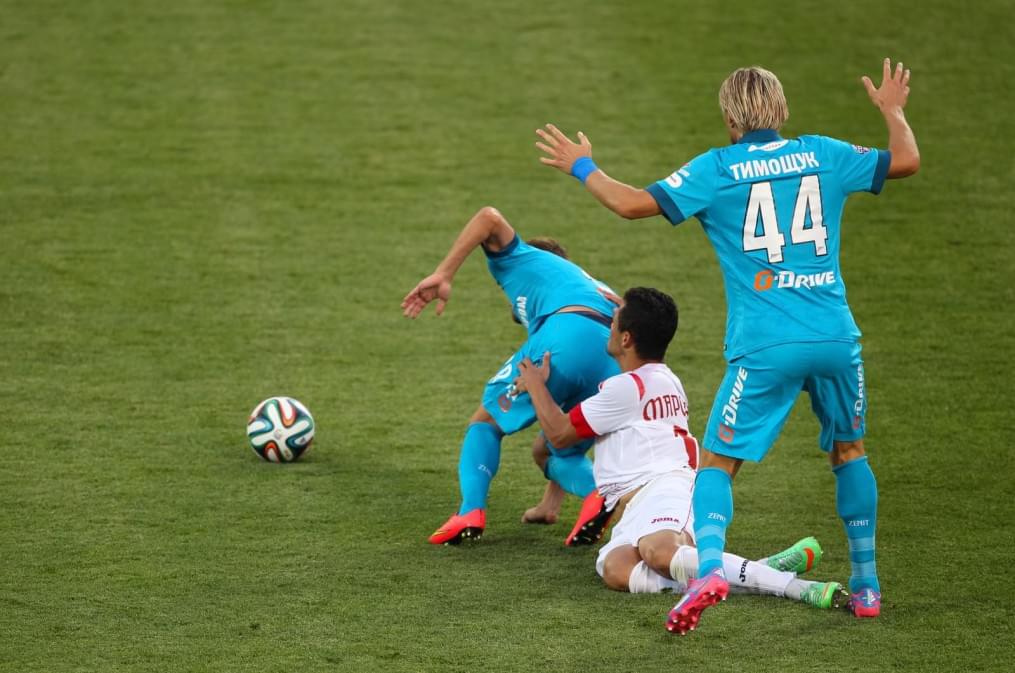 СОГАЗ-Чемпионат России, 2014/15, «Зенит» — «Уфа»