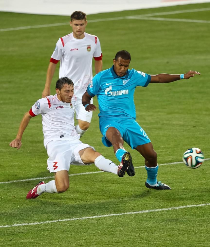 СОГАЗ-Чемпионат России, 2014/15, «Зенит» — «Уфа»