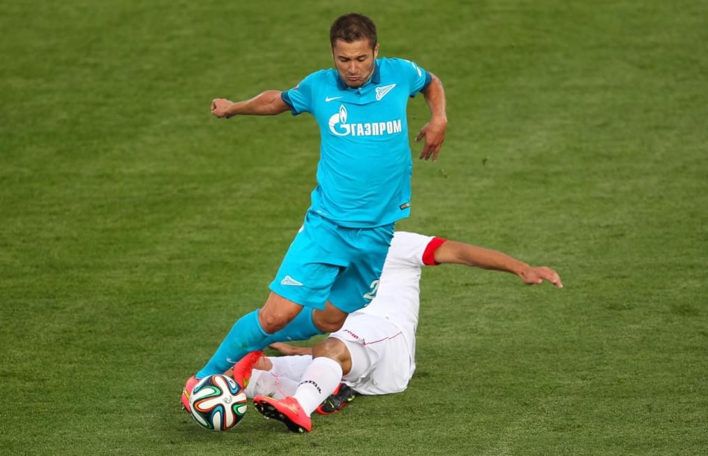 СОГАЗ-Чемпионат России, 2014/15, «Зенит» — «Уфа»