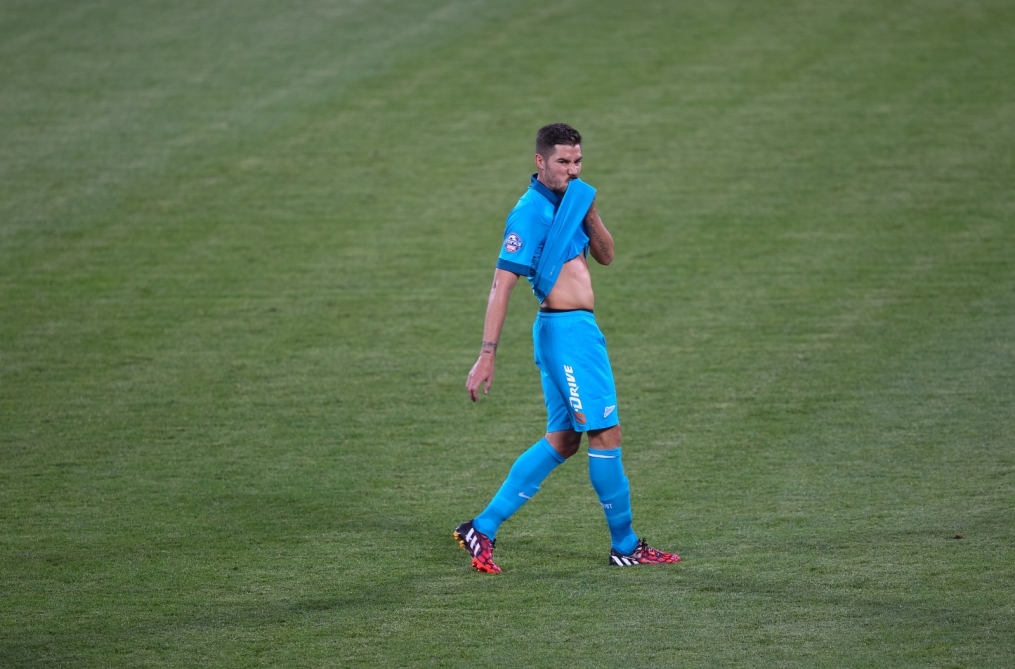 СОГАЗ-Чемпионат России, 2014/15, «Зенит» — «Уфа»