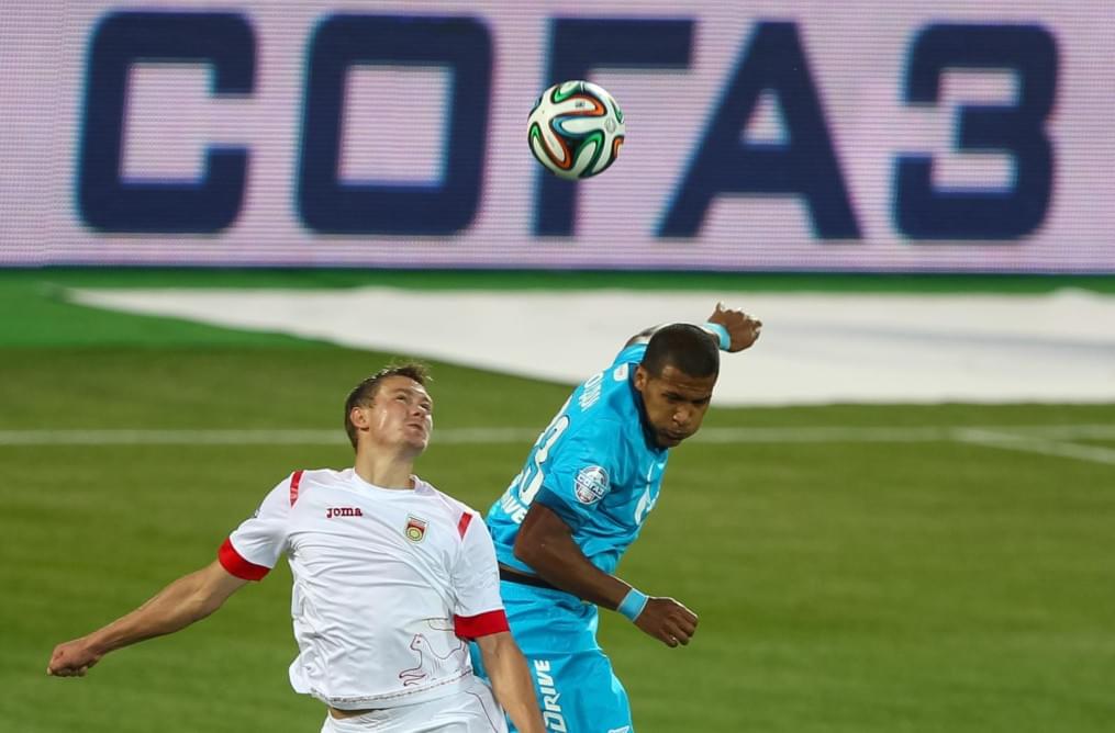 СОГАЗ-Чемпионат России, 2014/15, «Зенит» — «Уфа»