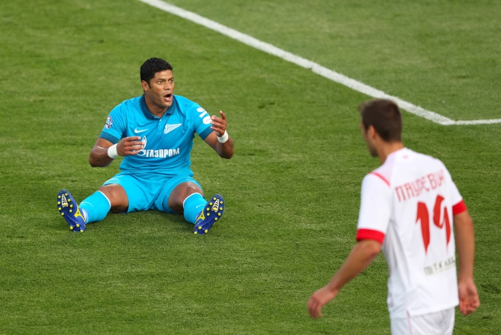 СОГАЗ-Чемпионат России, 2014/15, «Зенит» — «Уфа»