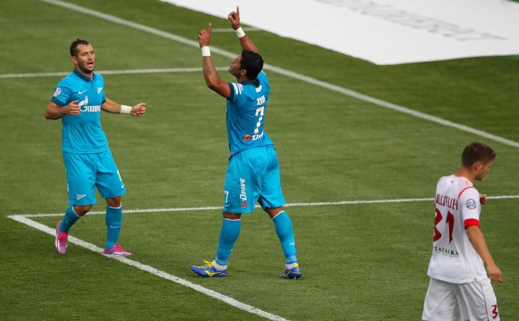 СОГАЗ-Чемпионат России, 2014/15, «Зенит» — «Уфа»