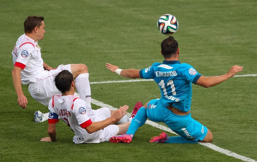 СОГАЗ-Чемпионат России, 2014/15, «Зенит» — «Уфа»