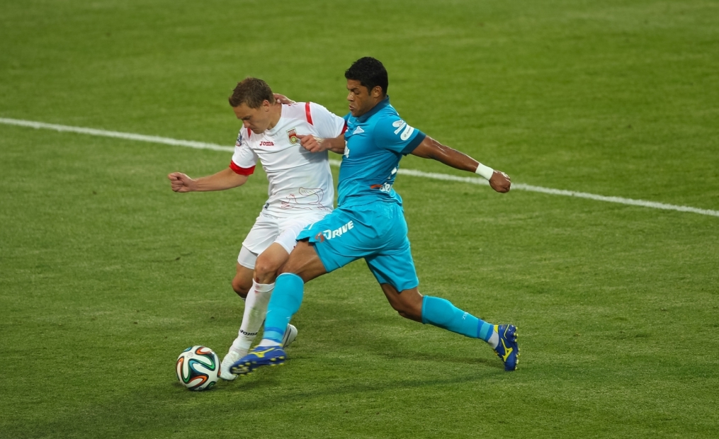 СОГАЗ-Чемпионат России, 2014/15, «Зенит» — «Уфа»