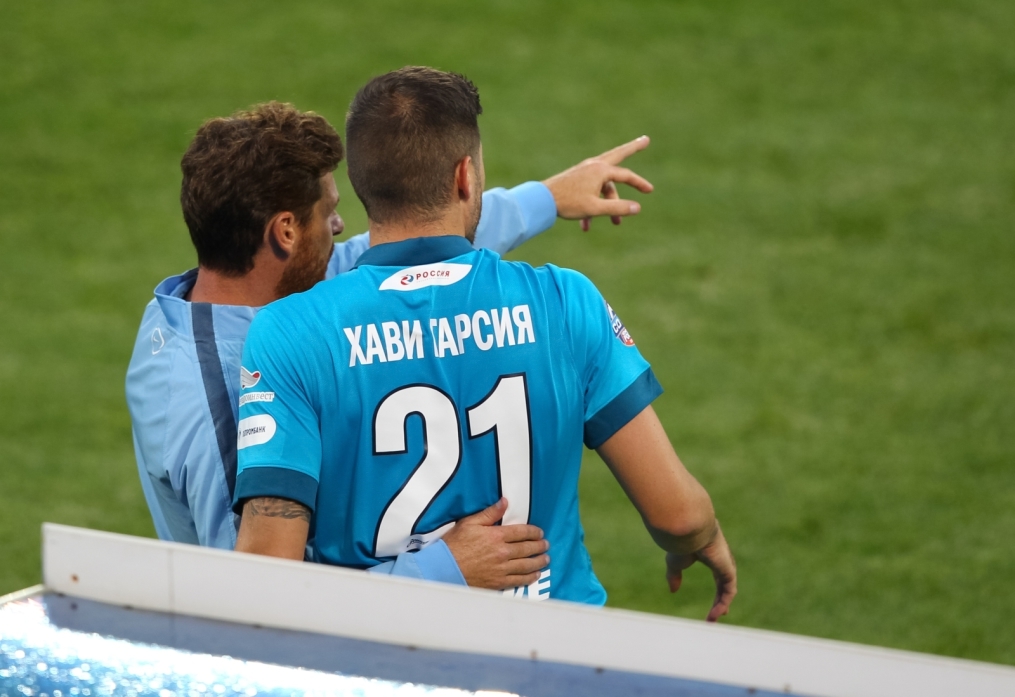 СОГАЗ-Чемпионат России, 2014/15, «Зенит» — «Уфа»