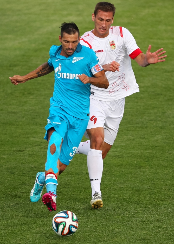 СОГАЗ-Чемпионат России, 2014/15, «Зенит» — «Уфа»