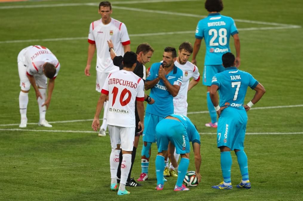 СОГАЗ-Чемпионат России, 2014/15, «Зенит» — «Уфа»