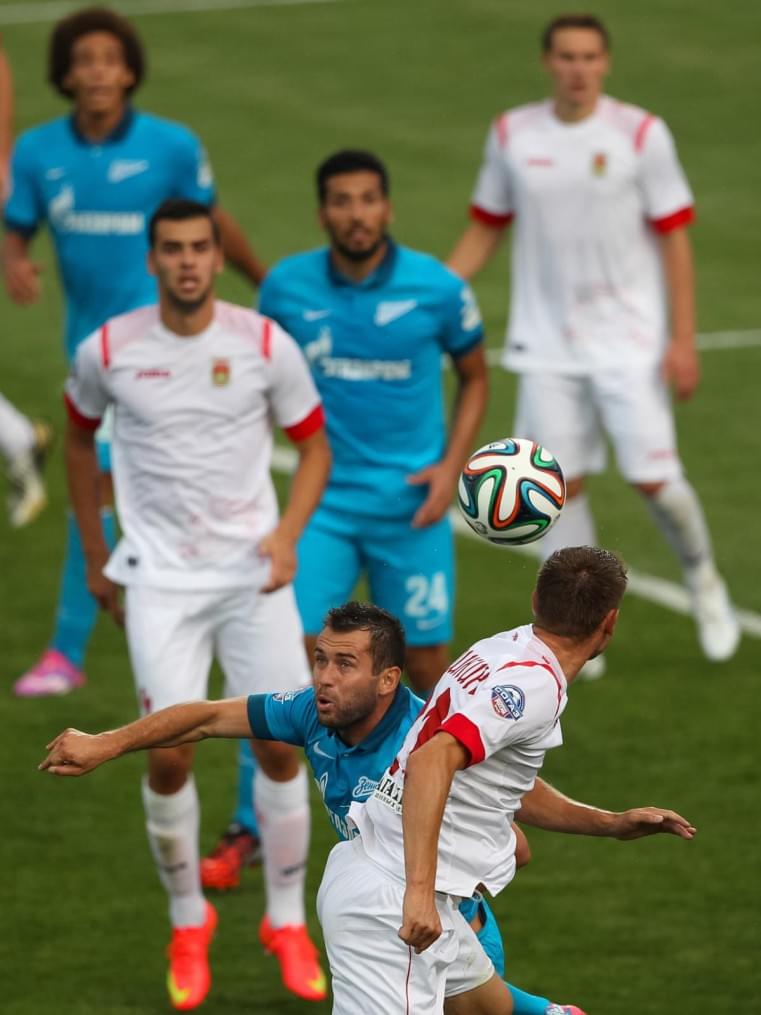 СОГАЗ-Чемпионат России, 2014/15, «Зенит» — «Уфа»