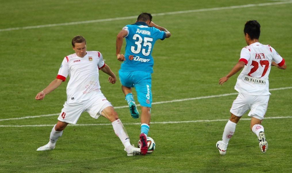 СОГАЗ-Чемпионат России, 2014/15, «Зенит» — «Уфа»