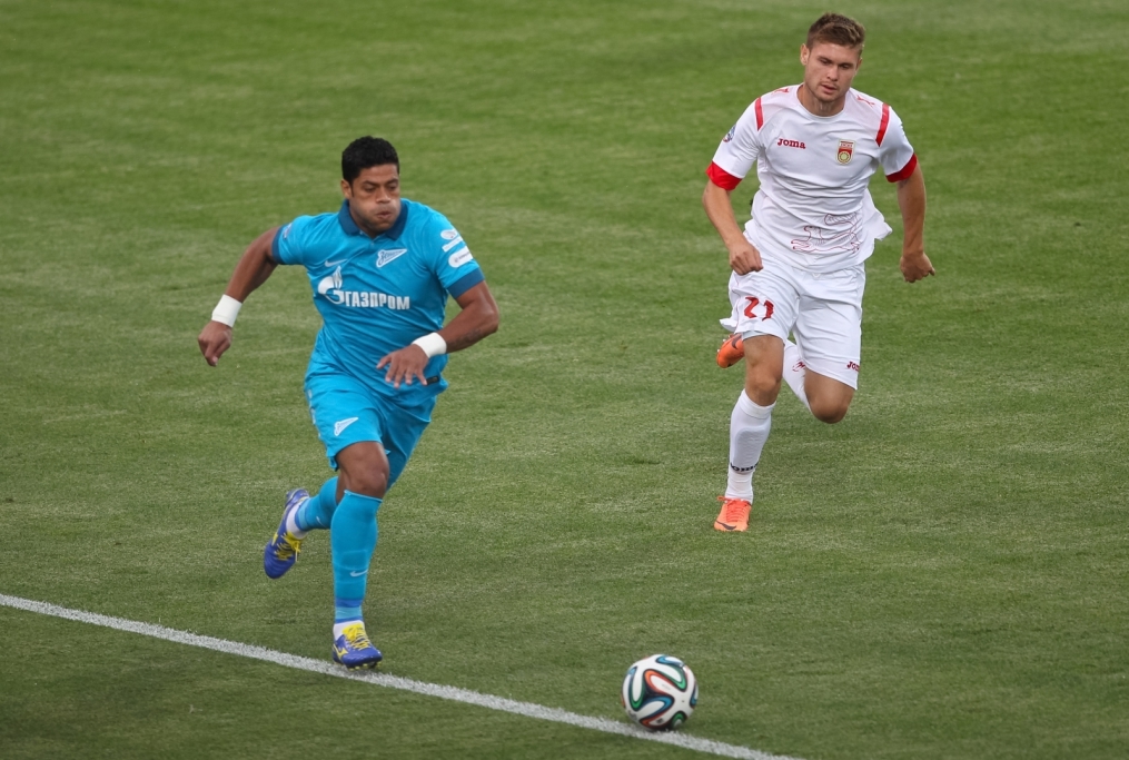 СОГАЗ-Чемпионат России, 2014/15, «Зенит» — «Уфа»