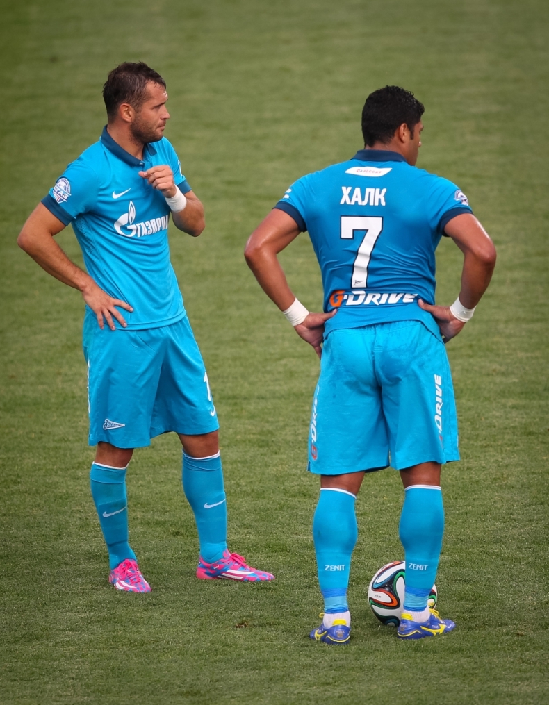 СОГАЗ-Чемпионат России, 2014/15, «Зенит» — «Уфа»