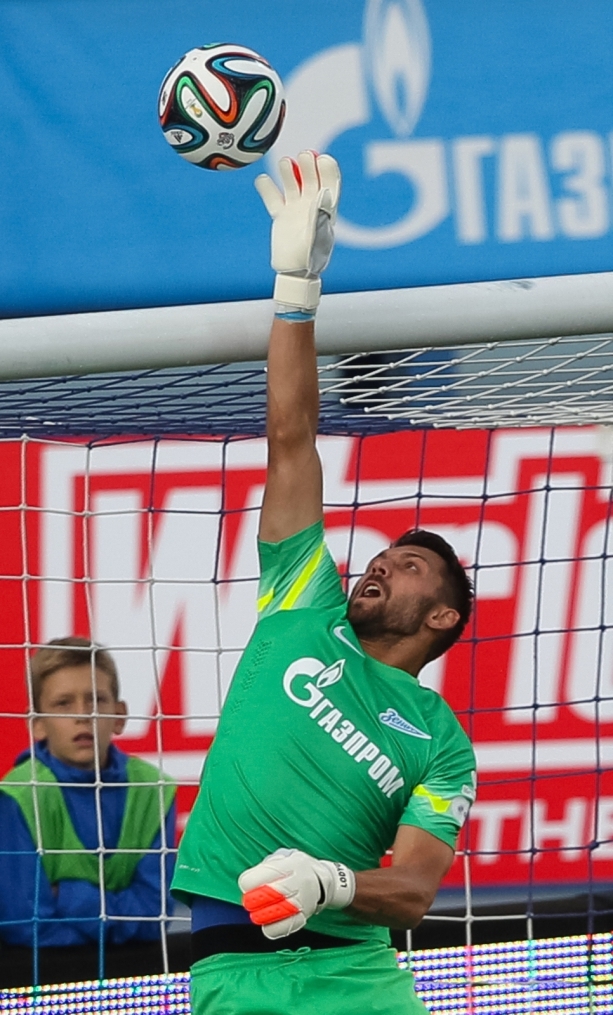 СОГАЗ-Чемпионат России, 2014/15, «Зенит» — «Уфа»