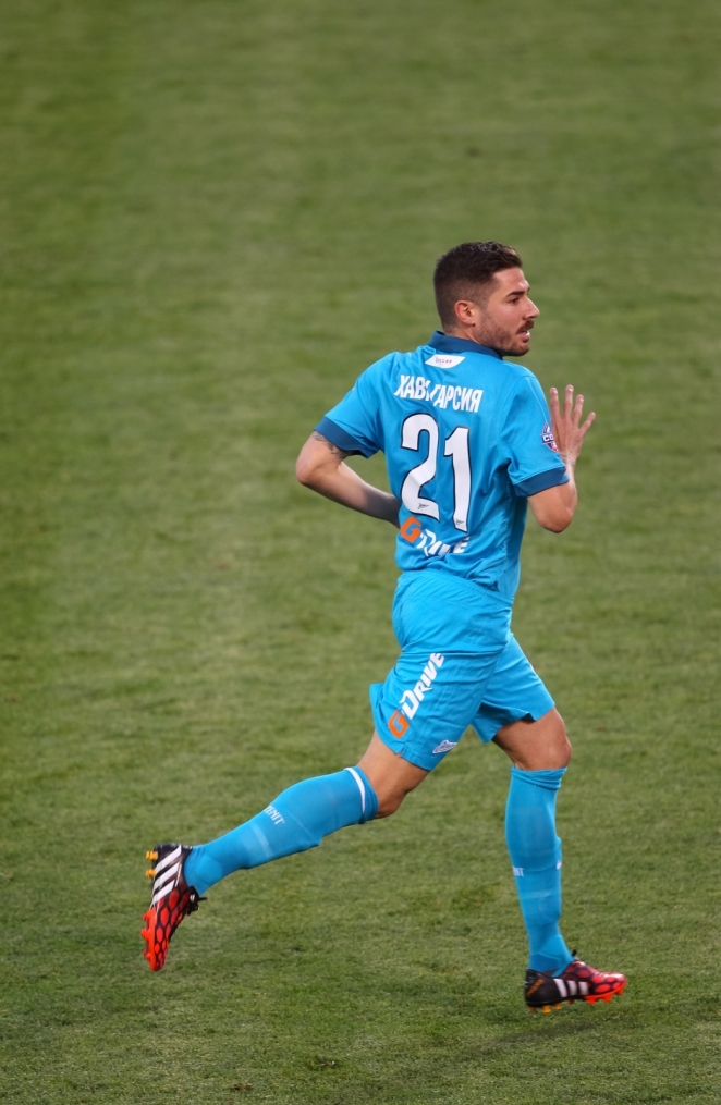 СОГАЗ-Чемпионат России, 2014/15, «Зенит» — «Уфа»