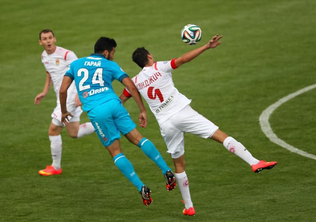 СОГАЗ-Чемпионат России, 2014/15, «Зенит» — «Уфа»