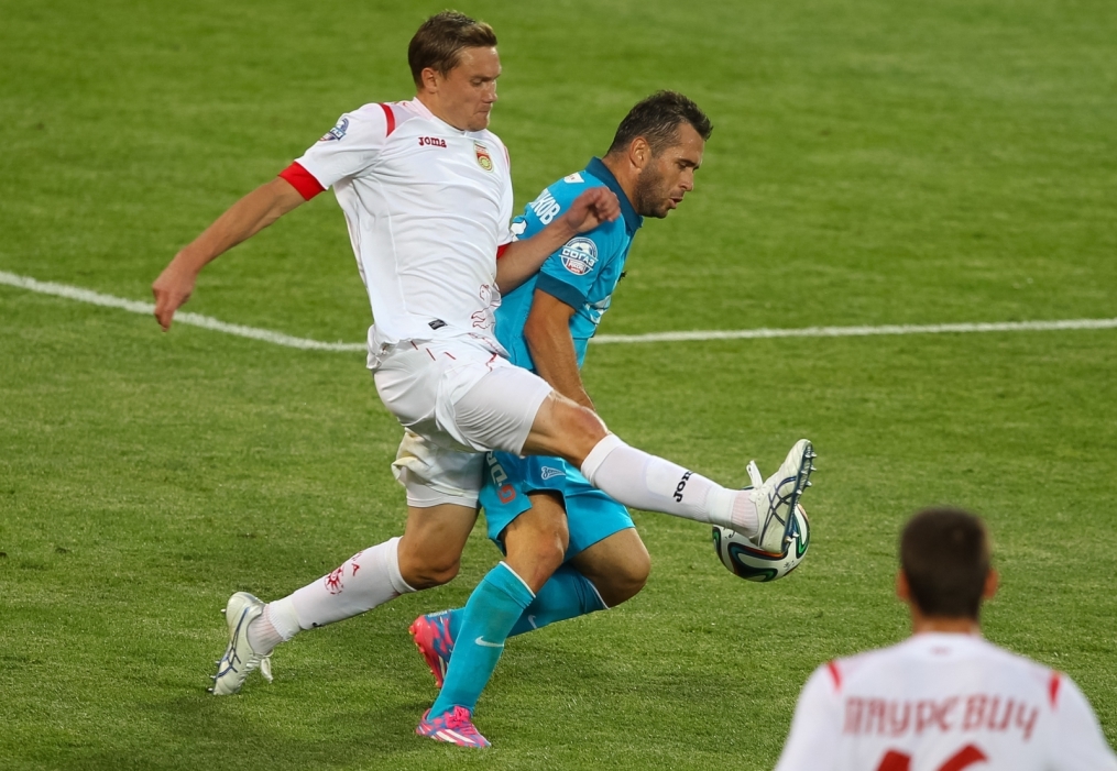 СОГАЗ-Чемпионат России, 2014/15, «Зенит» — «Уфа»