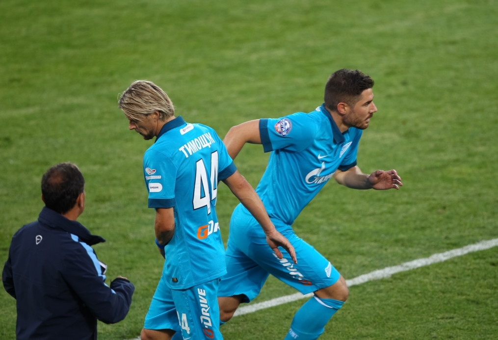 СОГАЗ-Чемпионат России, 2014/15, «Зенит» — «Уфа»