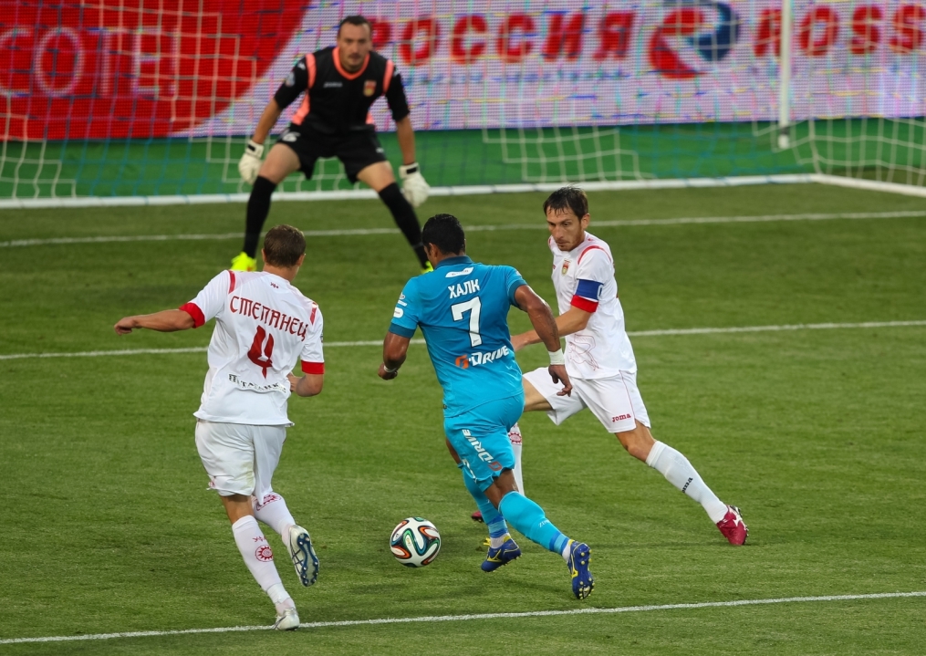 СОГАЗ-Чемпионат России, 2014/15, «Зенит» — «Уфа»