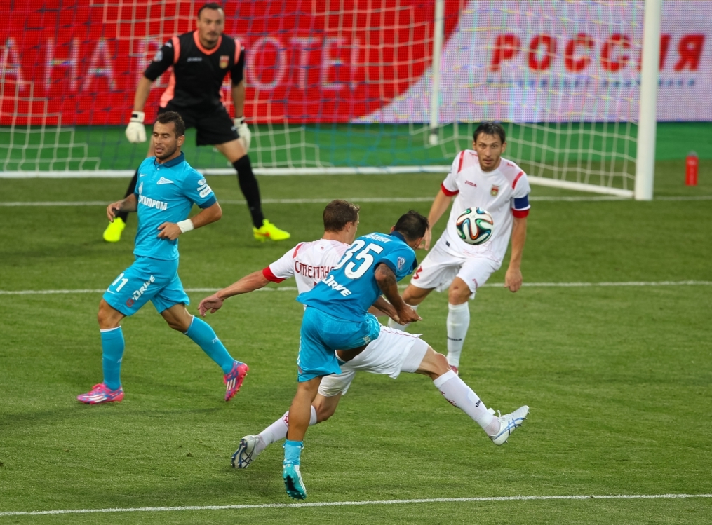 СОГАЗ-Чемпионат России, 2014/15, «Зенит» — «Уфа»