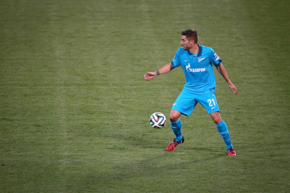 СОГАЗ-Чемпионат России, 2014/15, «Зенит» — «Уфа»