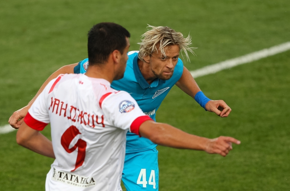 СОГАЗ-Чемпионат России, 2014/15, «Зенит» — «Уфа»