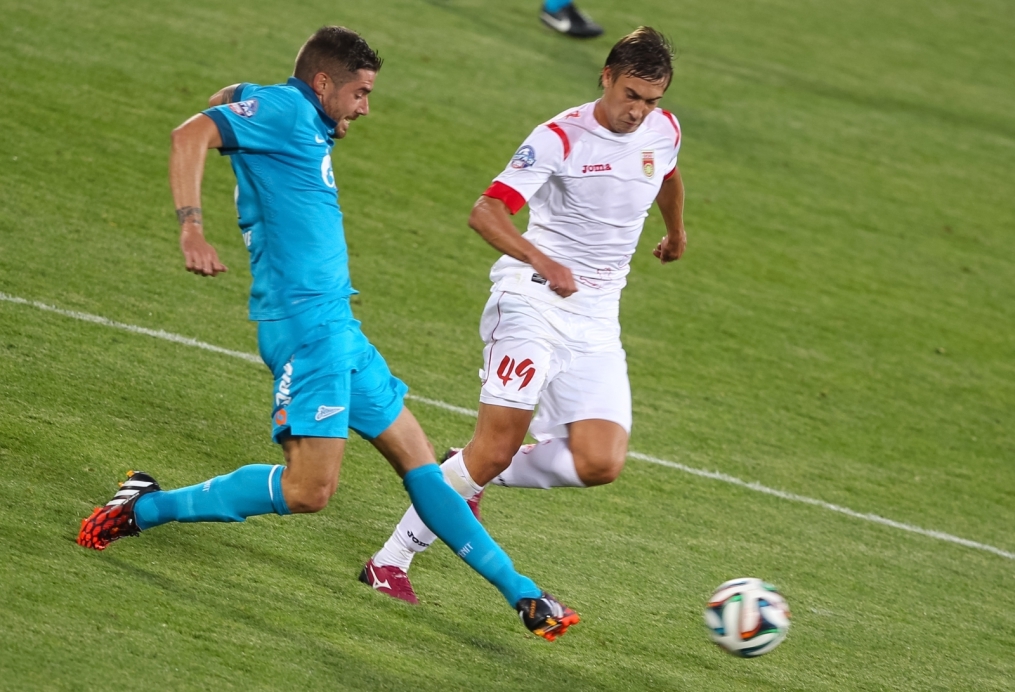 СОГАЗ-Чемпионат России, 2014/15, «Зенит» — «Уфа»