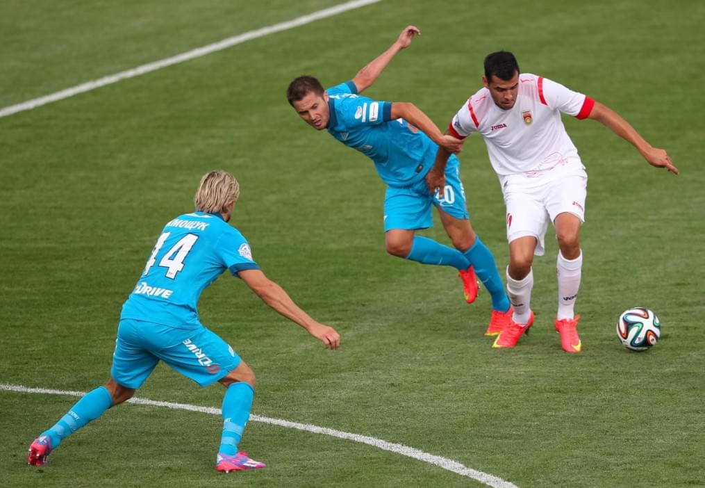 СОГАЗ-Чемпионат России, 2014/15, «Зенит» — «Уфа»