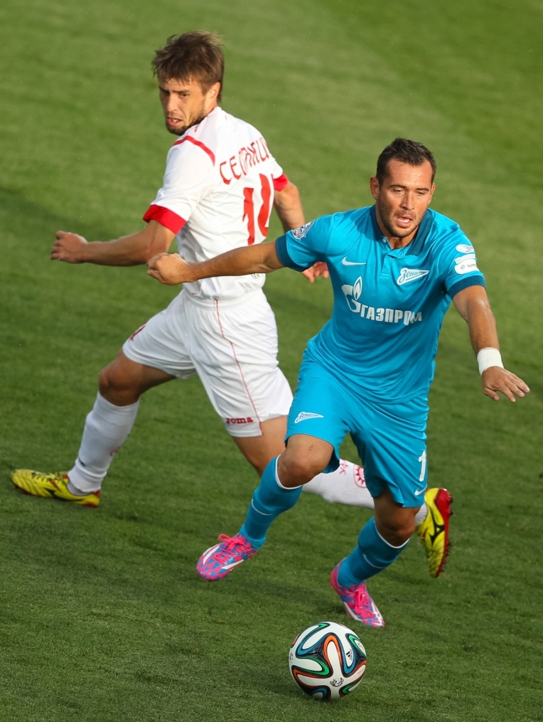 СОГАЗ-Чемпионат России, 2014/15, «Зенит» — «Уфа»