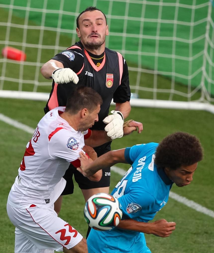 СОГАЗ-Чемпионат России, 2014/15, «Зенит» — «Уфа»