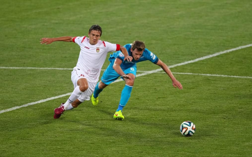 СОГАЗ-Чемпионат России, 2014/15, «Зенит» — «Уфа»