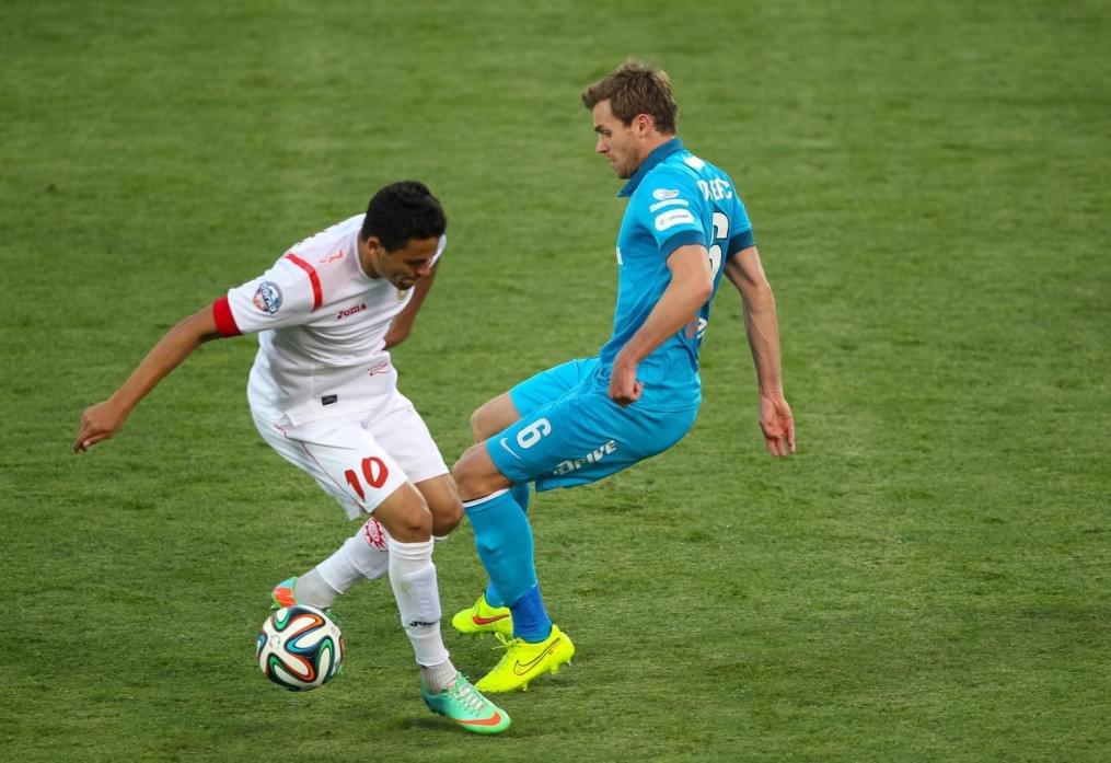 СОГАЗ-Чемпионат России, 2014/15, «Зенит» — «Уфа»