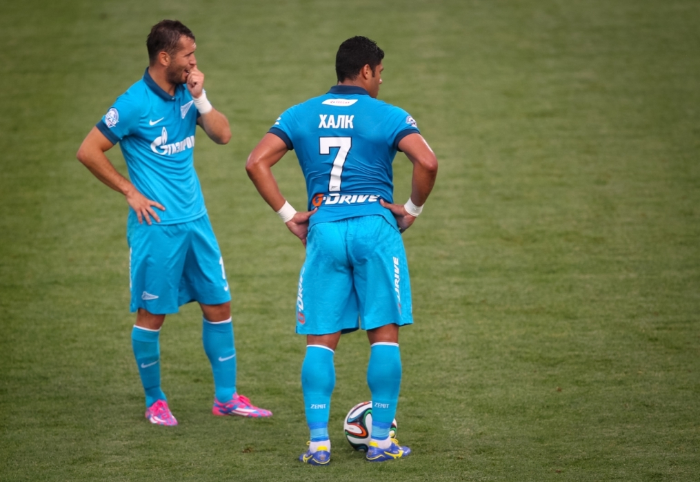 СОГАЗ-Чемпионат России, 2014/15, «Зенит» — «Уфа»